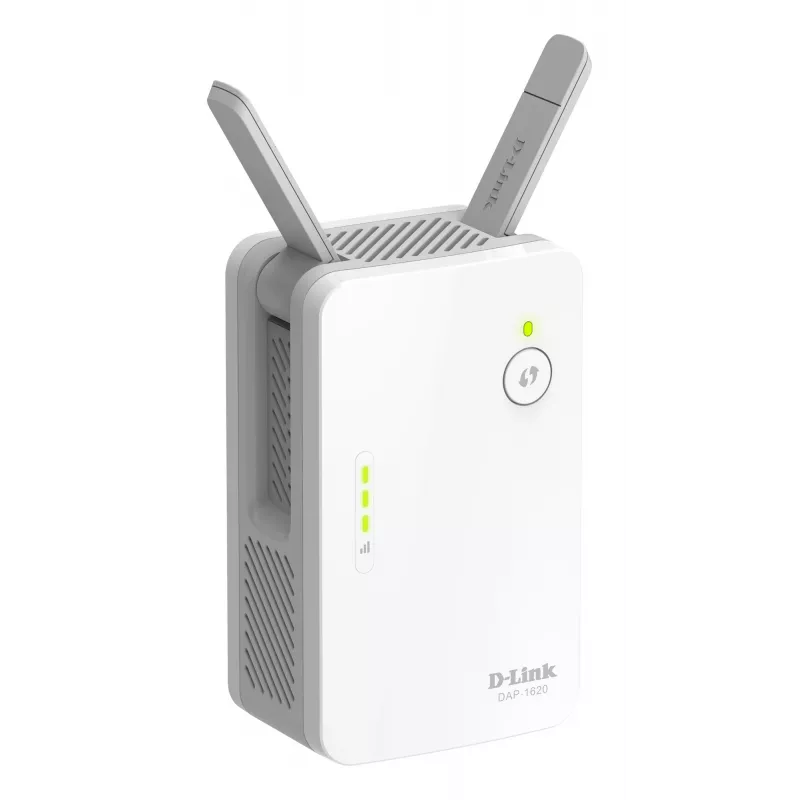 D-Link DAP-1620/E Wzmacniacz sieciowy Repeater sieciowy Biały