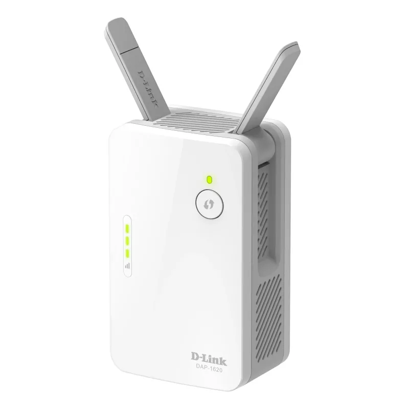 D-Link DAP-1620/E Wzmacniacz sieciowy Repeater sieciowy Biały