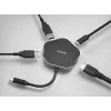 D-Link 4-w-1 Hub USB-C z HDMI i Power Delivery