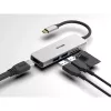 Hub USB-C 5 w 1 D-Link z HDMI i czytnikiem kart SD/microSD