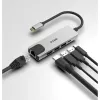 D-Link 5-w-1 Hub USB-C z HDMI/Ethernet i Power Delivery