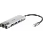 D-Link 5-w-1 Hub USB-C z HDMI/Ethernet i Power Delivery
