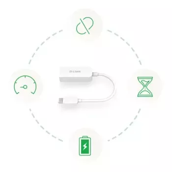Adapter Ethernet D-Link DUB-E250 USB-C do 2.5G