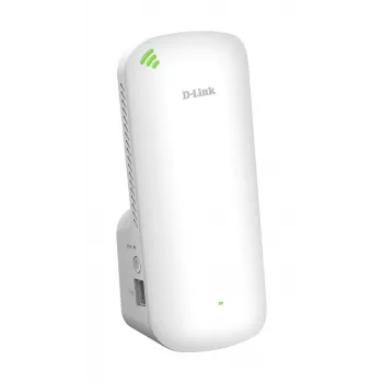 D-Link AX1800 Mesh Wi-Fi 6 Wzmacniacz zasięgu sieci Biały 100, 1000 Mbit/s