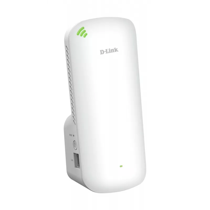 D-Link AX1800 Mesh Wi-Fi 6 Wzmacniacz zasięgu sieci Biały 100, 1000 Mbit/s