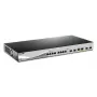 Przełącznik sieciowy D-Link DXS-1210-12TC/E Managed L2 10G Ethernet (100/1000/10000) 1U Czarny, Srebrny