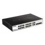 D-Link DGS-1210-20 Zarządzany przełącznik L2 Gigabit Ethernet (10/100/1000) 1U Czarny