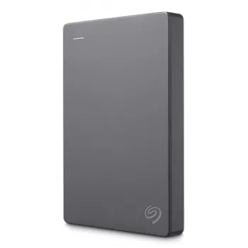 Seagate Basic zewnętrzny dysk twardy 4 TB 2,5 cala 3.2 Gen 1 (3.1 Gen 1) Srebrny