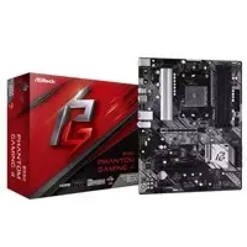 ASRock B550 Phantom Gaming 4 AMD B550 Socket AM4 ATX