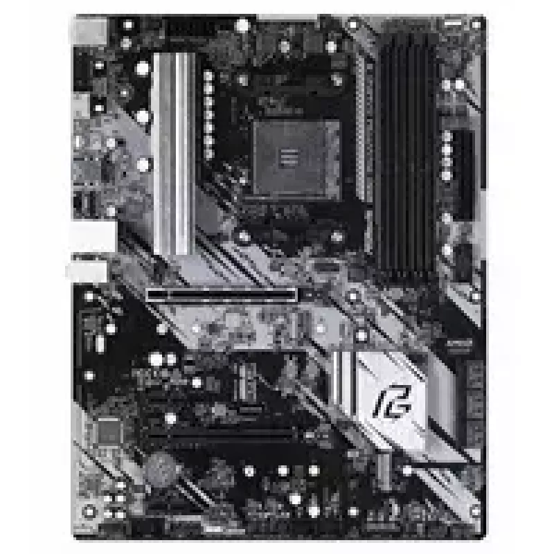ASRock B550 Phantom Gaming 4 AMD B550 Socket AM4 ATX