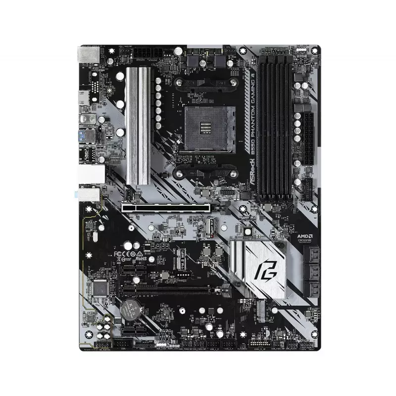 ASRock B550 Phantom Gaming 4 AMD B550 Socket AM4 ATX