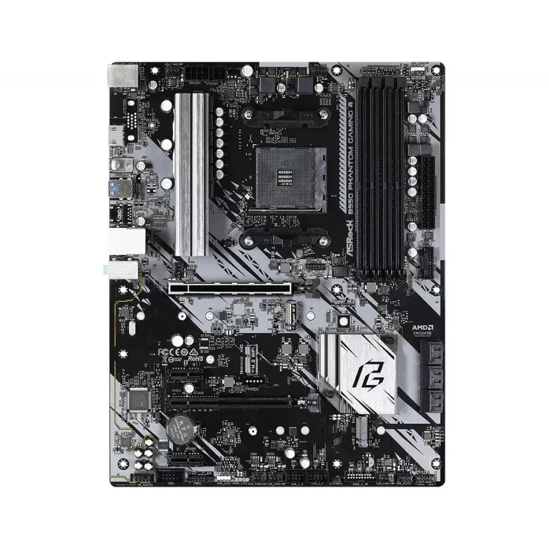 ASRock B550 Phantom Gaming 4 AMD B550 Socket AM4 ATX