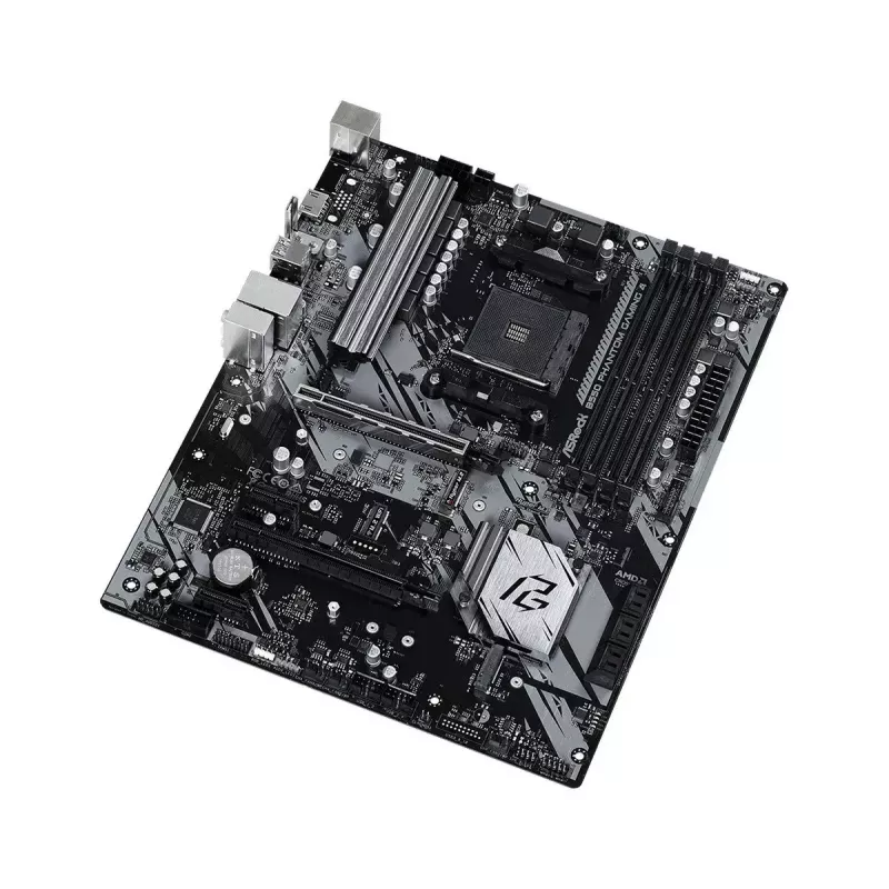 ASRock B550 Phantom Gaming 4 AMD B550 Socket AM4 ATX