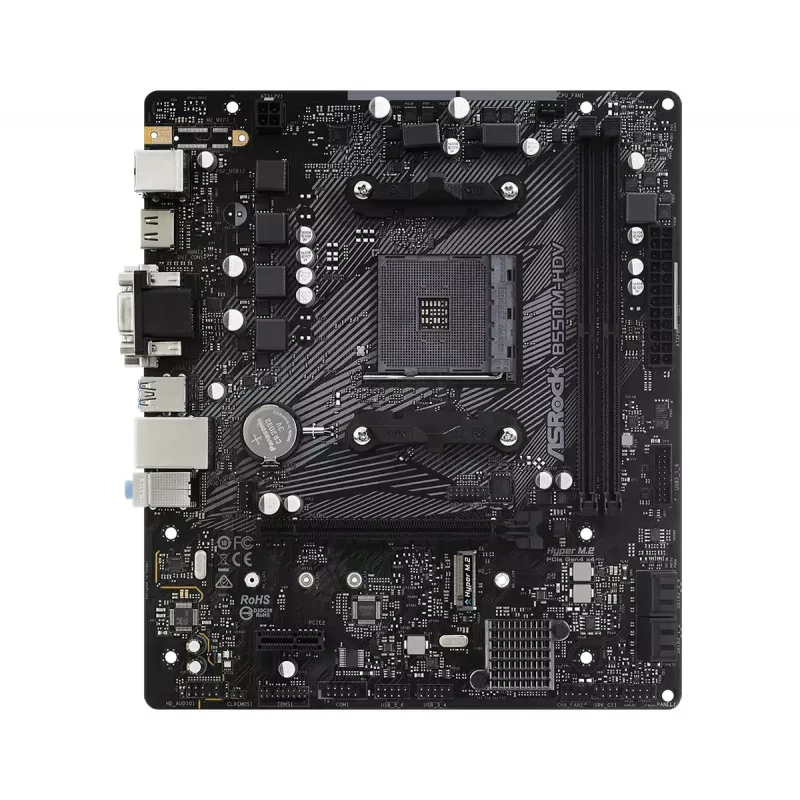 Płyta główna ASRock B550M-HDV AMD B550 Socket AM4 micro ATX