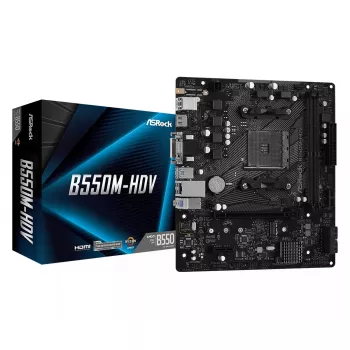 Płyta główna ASRock B550M-HDV AMD B550 Socket AM4 micro ATX