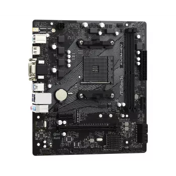 Płyta główna ASRock A520M-HDV AM4 AMD A520 2x DDR4 USB 3.2 SATA 3 7.1-kanałowe HD Audio mATX
