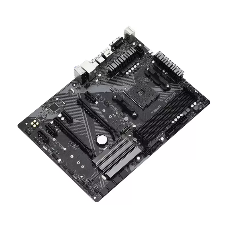 Płyta główna ASRock B450 PRO4 R2.0 AMD B450 Socket AM4 ATX