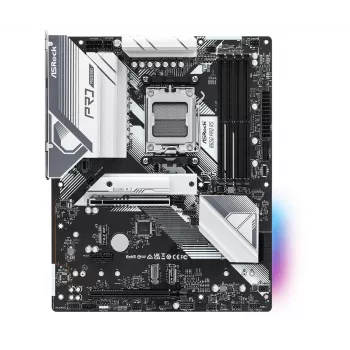 Płyta główna ASRock B650 Pro RS — ATX, Socket AM5, AMD B650, DDR5, 4 DIMM, 128 GB, 2.5Gb LAN, 1x M.2, HDMI, DisplayPort