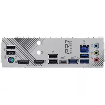 Płyta główna ASRock Z790 Pro RS — Intel Z790, LGA 1700, ATX, DDR5, 4 DIMM, 128GB, 2.5Gb LAN