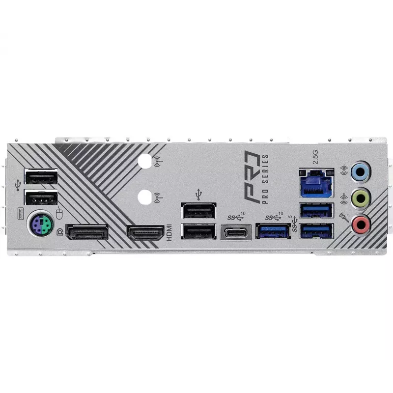 Płyta główna ASRock Z790 Pro RS — Intel Z790, LGA 1700, ATX, DDR5, 4 DIMM, 128GB, 2.5Gb LAN
