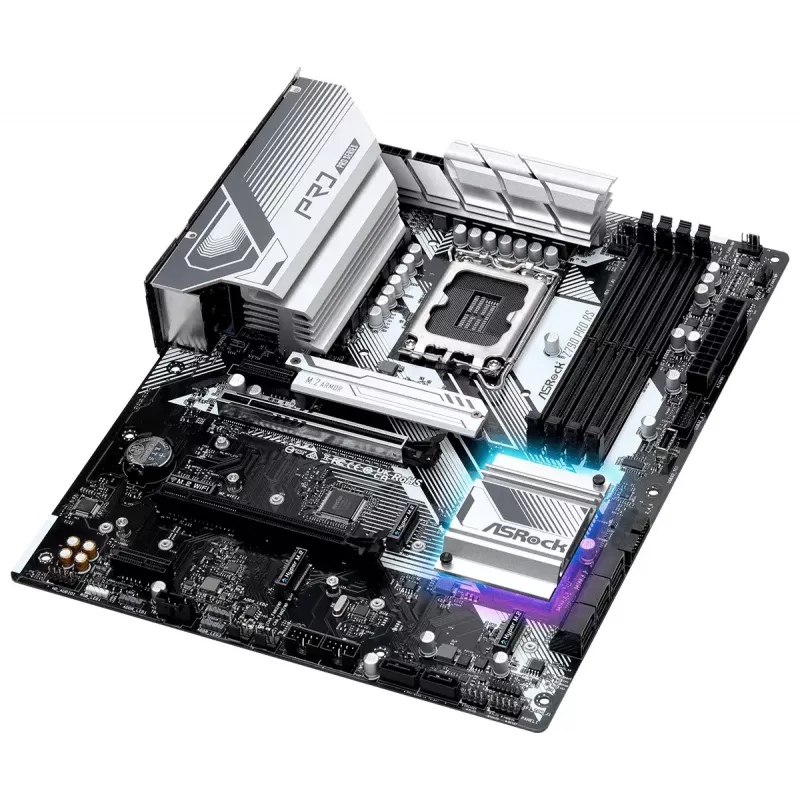 Płyta główna ASRock Z790 Pro RS — Intel Z790, LGA 1700, ATX, DDR5, 4 DIMM, 128GB, 2.5Gb LAN