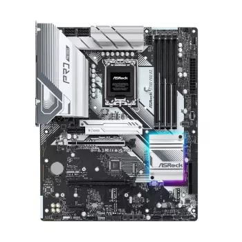 Płyta główna ASRock Z790 Pro RS — Intel Z790, LGA 1700, ATX, DDR5, 4 DIMM, 128GB, 2.5Gb LAN