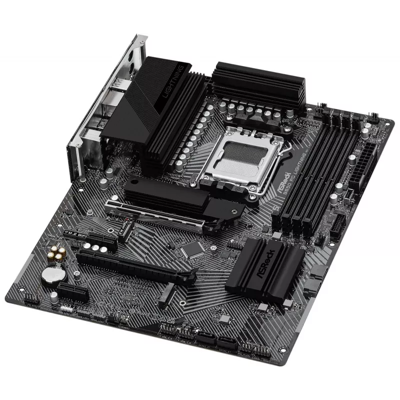 Płyta główna ASRock B650 PG Lightning AM5 AMD B650 USB 3.2 SATA 3 7.1ch HD Audio ATX