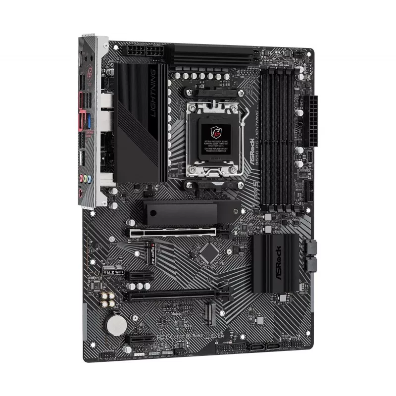 Płyta główna ASRock B650 PG Lightning AM5 AMD B650 USB 3.2 SATA 3 7.1ch HD Audio ATX