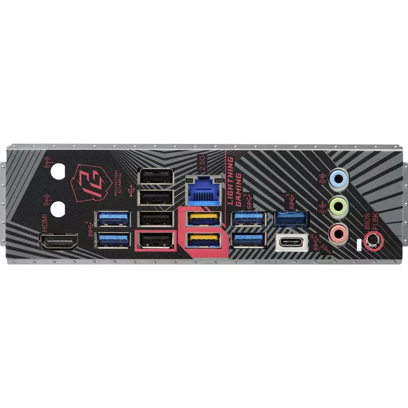 Płyta główna ASRock B650 PG Lightning AM5 AMD B650 USB 3.2 SATA 3 7.1ch HD Audio ATX
