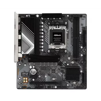 Płyta główna ASRock B650M-HDV/M.2 micro ATX — AMD B650, Socket AM5, DDR5, 2 gniazda pamięci, 64 GB, M.2 i SATA III
