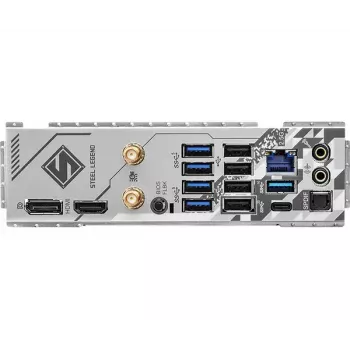 Płyta główna ASRock B650 Steel Legend WiFi — AMD B650, Socket AM5, ATX, DDR5, 4x DIMM, 192GB, Wi‑Fi 6E, 2.5Gb LAN