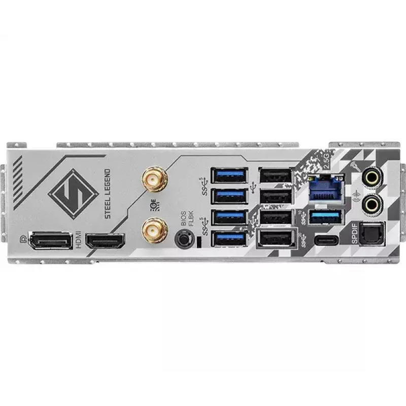 Płyta główna ASRock B650 Steel Legend WiFi — AMD B650, Socket AM5, ATX, DDR5, 4x DIMM, 192GB, Wi‑Fi 6E, 2.5Gb LAN