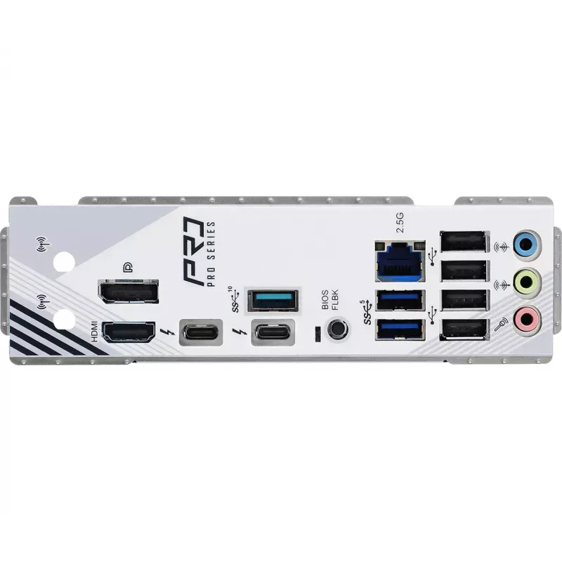 Płyta główna ASRock Z890 Pro RS — Intel Z890, LGA 1851, ATX, 4x gniazda DDR5, PCIe Gen5 x16, 2.5Gb LAN, Thunderbolt 4