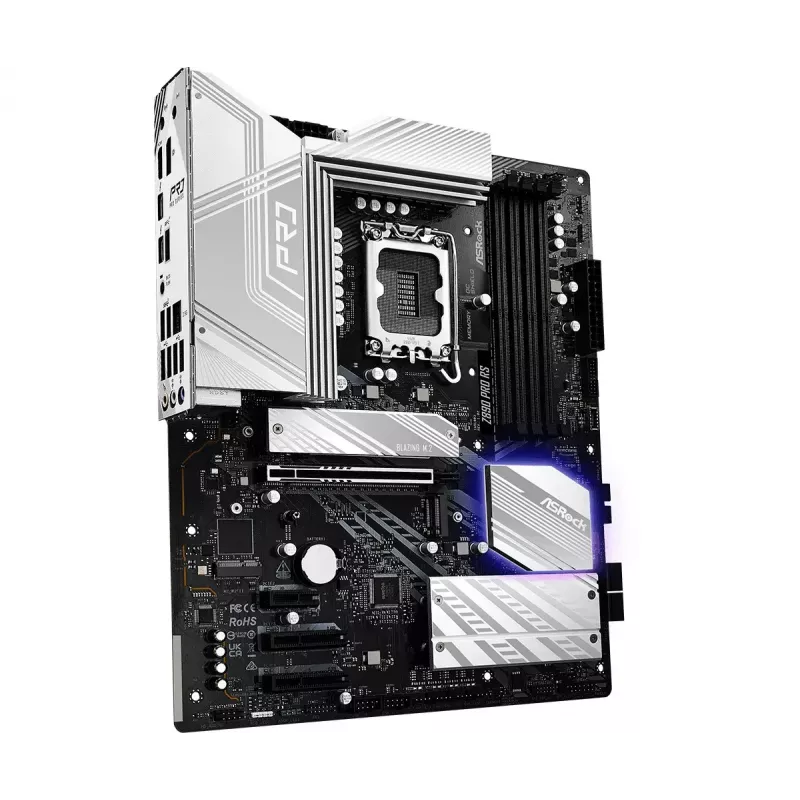Płyta główna ASRock Z890 Pro RS — Intel Z890, LGA 1851, ATX, 4x gniazda DDR5, PCIe Gen5 x16, 2.5Gb LAN, Thunderbolt 4