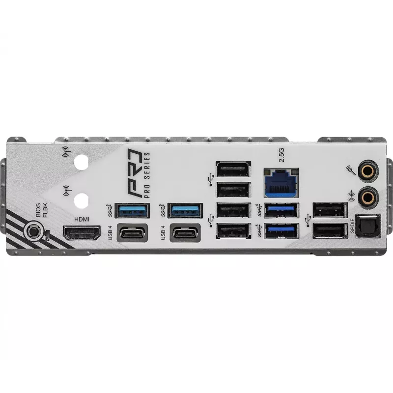 Płyta główna ASRock X870 PRO RS ATX dla AMD Socket AM5, DDR5, 4x DIMM, 256GB, PCIe Gen5 M.2, 2.5Gb LAN