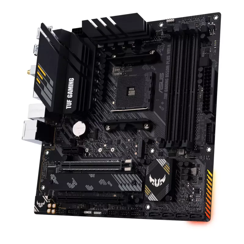 Płyta główna ASUS TUF GAMING B550M-PLUS WIFI II AMD B550 Socket AM4 micro ATX