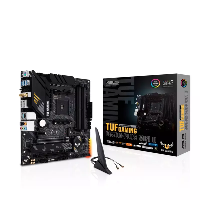 Płyta główna ASUS TUF GAMING B550M-PLUS WIFI II AMD B550 Socket AM4 micro ATX