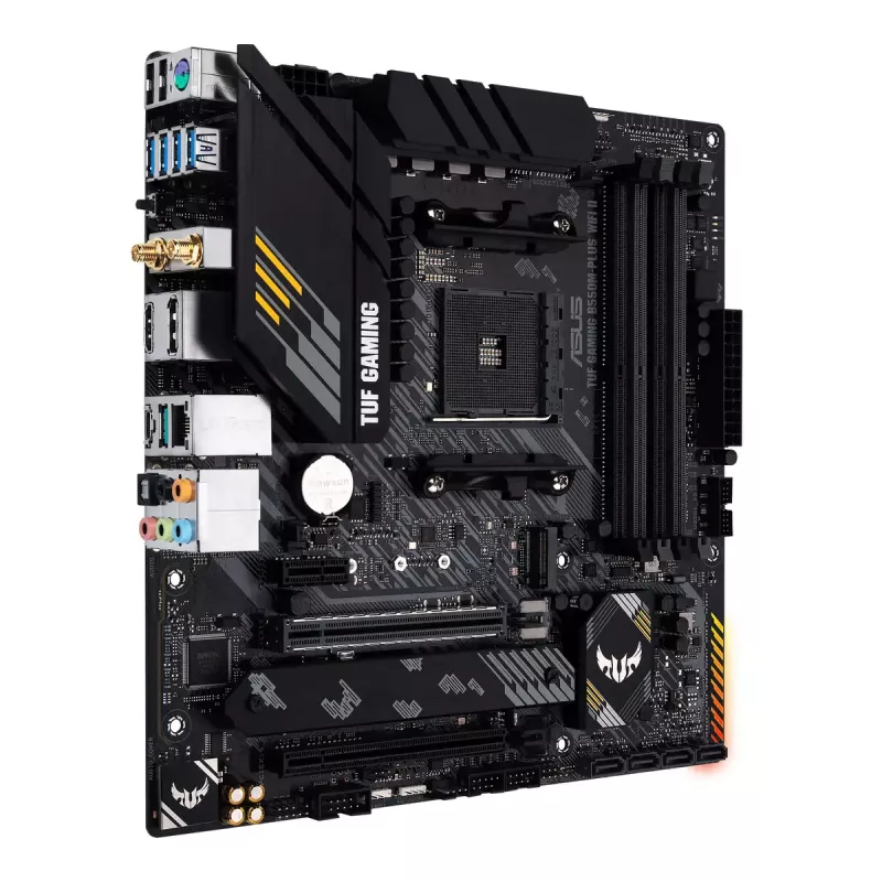Płyta główna ASUS TUF GAMING B550M-PLUS WIFI II AMD B550 Socket AM4 micro ATX