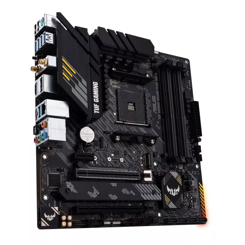 Płyta główna ASUS TUF GAMING B550M-PLUS WIFI II AMD B550 Socket AM4 micro ATX