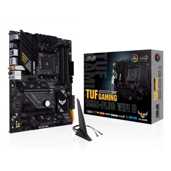 Płyta główna ASUS TUF GAMING B550-PLUS WIFI II AMD B550 Socket AM4 ATX