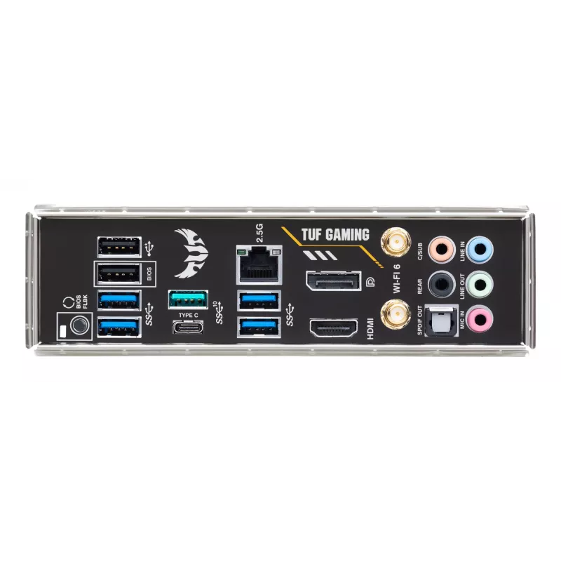 Płyta główna ASUS TUF GAMING B550-PLUS WIFI II AMD B550 Socket AM4 ATX