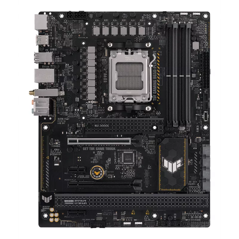 Płyta główna ASUS TUF GAMING B650-PLUS WIFI — AMD B650, Socket AM5, ATX, DDR5, 4 DIMM, Wi‑Fi 6, 2.5Gb LAN, 3x M.2