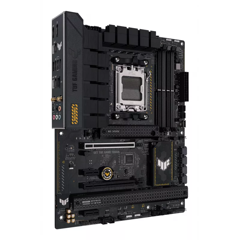Płyta główna ASUS TUF GAMING B650-PLUS WIFI — AMD B650, Socket AM5, ATX, DDR5, 4 DIMM, Wi‑Fi 6, 2.5Gb LAN, 3x M.2