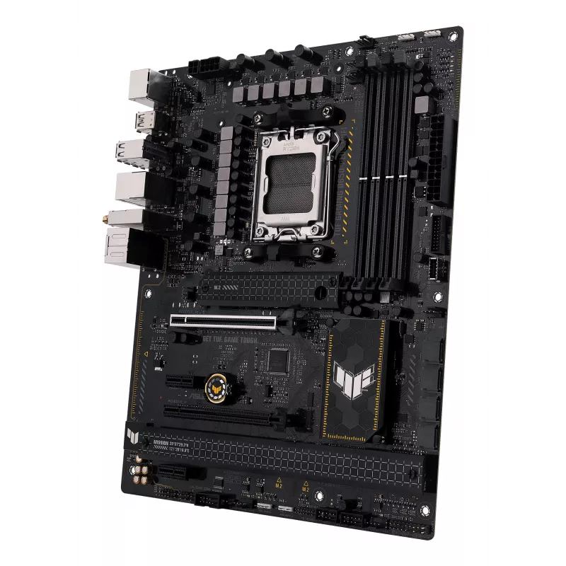 Płyta główna ASUS TUF GAMING B650-PLUS WIFI — AMD B650, Socket AM5, ATX, DDR5, 4 DIMM, Wi‑Fi 6, 2.5Gb LAN, 3x M.2