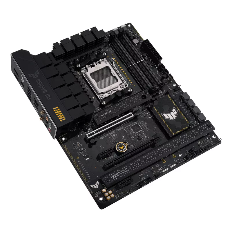 Płyta główna ASUS TUF GAMING B650-PLUS WIFI — AMD B650, Socket AM5, ATX, DDR5, 4 DIMM, Wi‑Fi 6, 2.5Gb LAN, 3x M.2