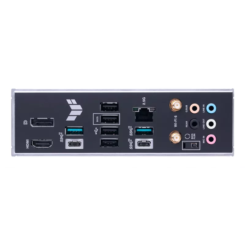 Płyta główna ASUS TUF GAMING B650-PLUS WIFI — AMD B650, Socket AM5, ATX, DDR5, 4 DIMM, Wi‑Fi 6, 2.5Gb LAN, 3x M.2