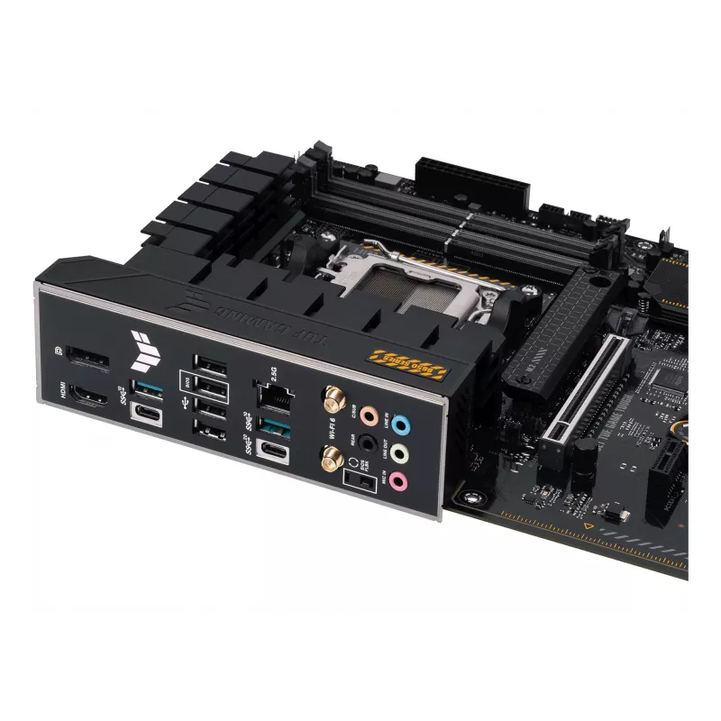 Płyta główna ASUS TUF GAMING B650-PLUS WIFI — AMD B650, Socket AM5, ATX, DDR5, 4 DIMM, Wi‑Fi 6, 2.5Gb LAN, 3x M.2