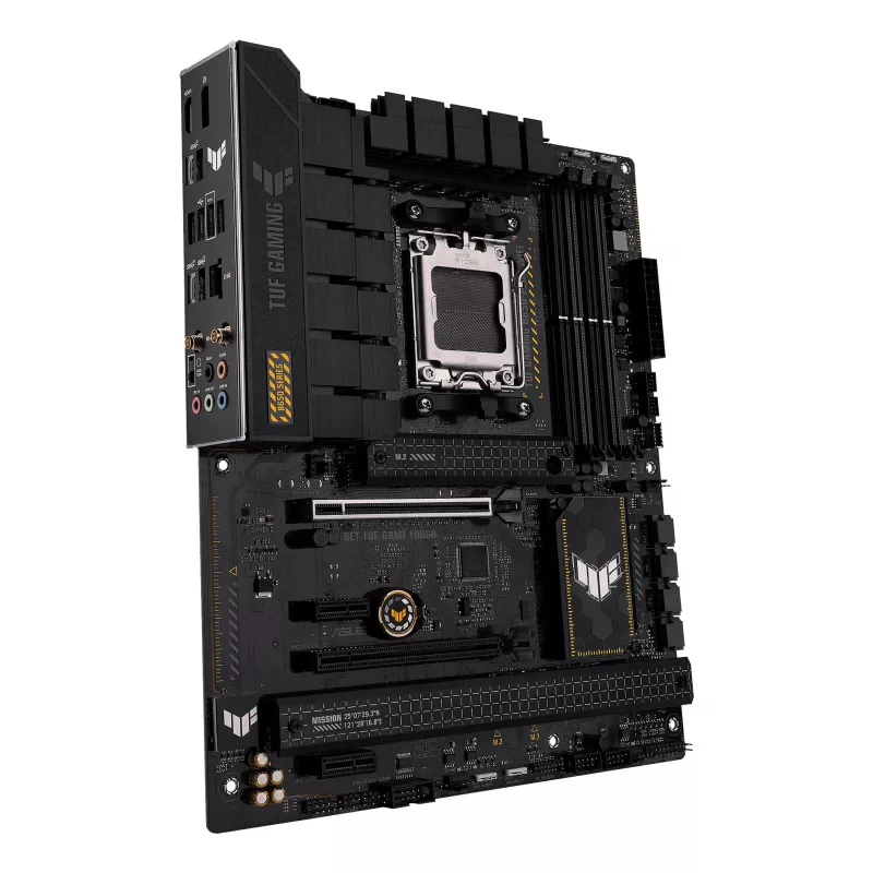 Płyta główna ASUS TUF GAMING B650-PLUS WIFI — AMD B650, Socket AM5, ATX, DDR5, 4 DIMM, Wi‑Fi 6, 2.5Gb LAN, 3x M.2