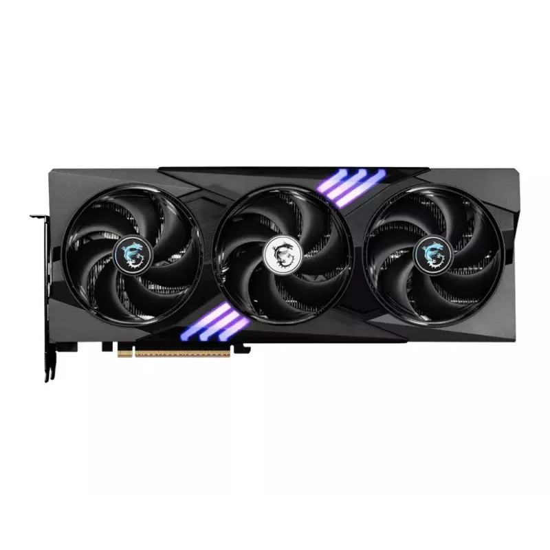 Karta graficzna MSI GeForce RTX 5070 12 GB GDDR7 PCIe 5.0, 6144 CUDA, 2610 MHz, 3xDP 1xHDMI, 338×140×50 mm