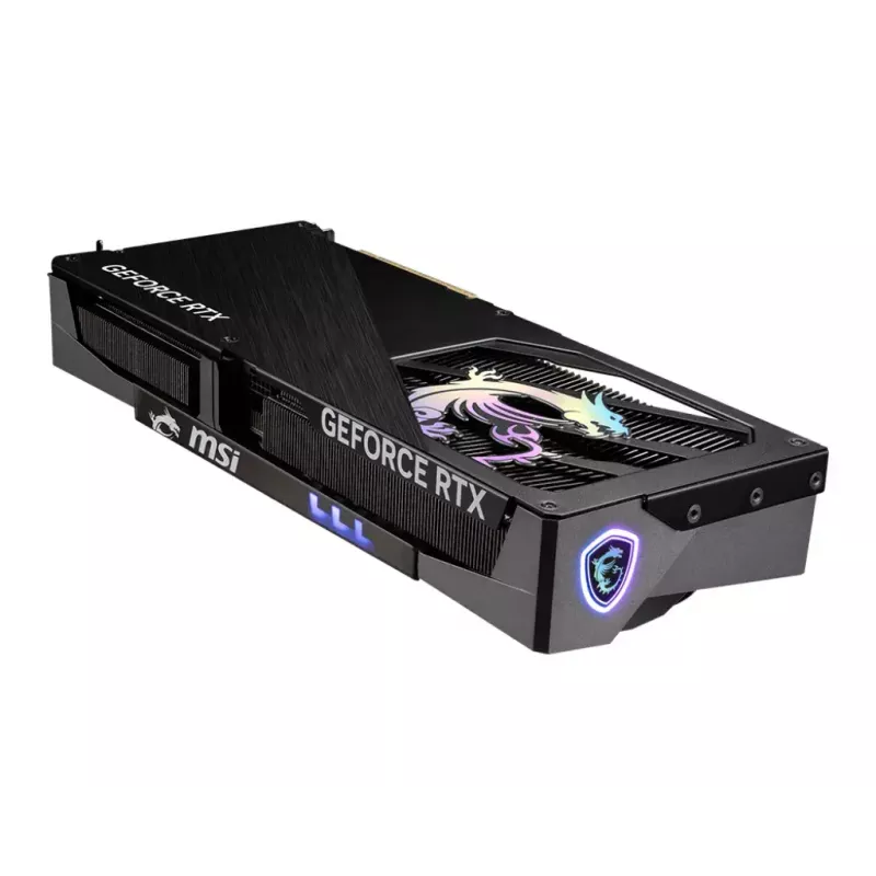 Karta graficzna MSI GeForce RTX 5070 12 GB GDDR7 PCIe 5.0, 6144 CUDA, 2610 MHz, 3xDP 1xHDMI, 338×140×50 mm